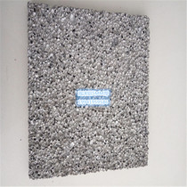 High quality foam foam aluminum Open hole foam aluminum porous sintered foam aluminum New building materials