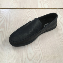 Foreign trade mens shoes leather casual leather shoes mens soft face leather round head soft soles shoes Bean shoes driving shoes