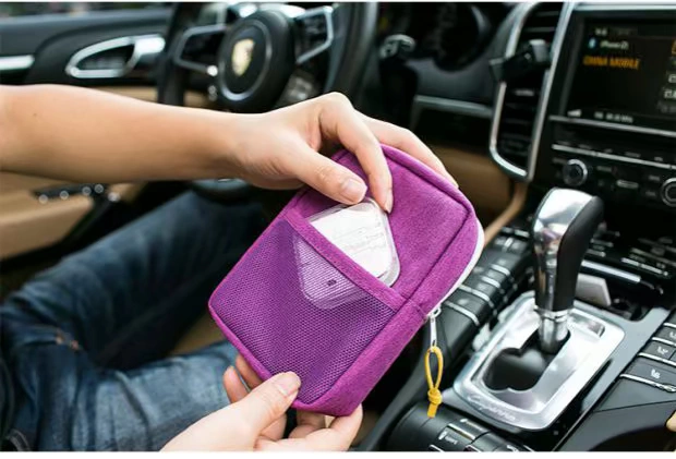 Luoma Shi 10400/10000 kê kho báu phí 2 điện thoại Trường hợp Pouch Mobile đã đem gói nhập học - Lưu trữ cho sản phẩm kỹ thuật số