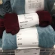 Nordic chăn cashmere Levin luật IKEA 特拉特维瓦 giường thảm flannel thường chăn trải giường đơn - Ném / Chăn