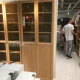 IKEA BILLY kệ sách kệ sách kệ lưu trữ kích thước hiển thị kệ cửa tủ kính 80X202 mua trong nước - Buồng tủ đồ em bé