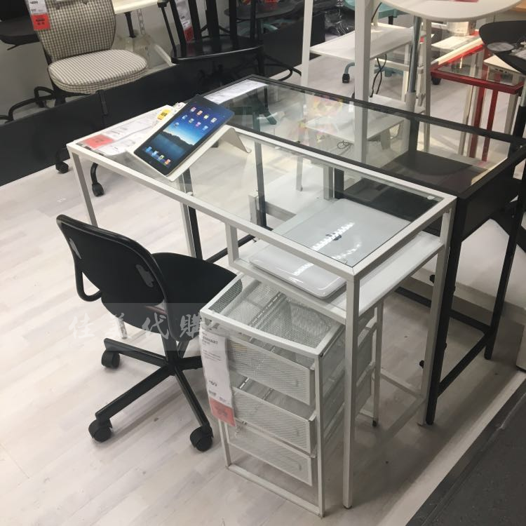 Купить Компьютерный стол ИКЕА покупки Витус индекса стекло ноутбук стол ...