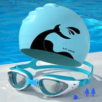 Водонепроницаемый комплект, плавательная шапочка, носовой зажим, беруши, 3 предмета