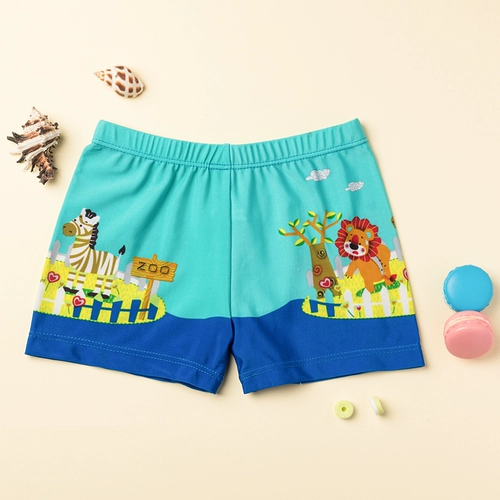 Детские штаны для мальчиков, детский быстросохнущий купальник для плавания, подходит для подростков