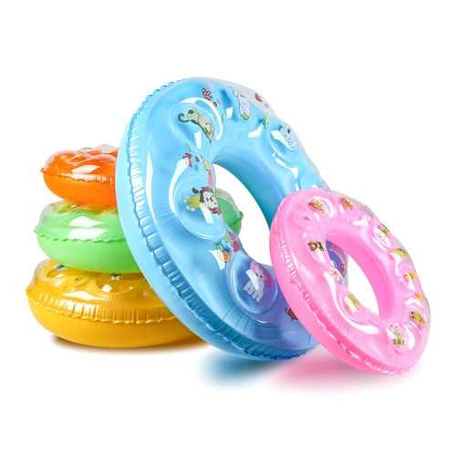 Двухэтажный надувной плавательный круг для взрослых, увеличенная толщина