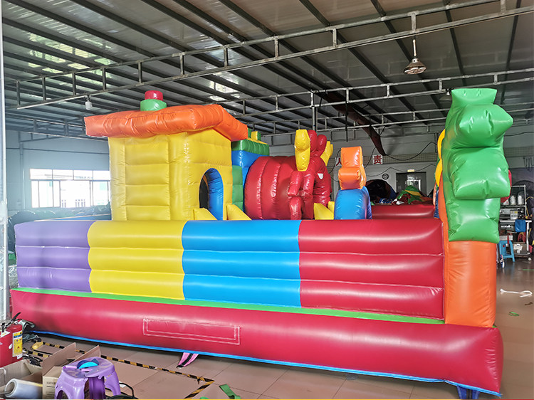 Батут 充气城堡4米x5米20平方米海洋之星城堡海底世界元素可定制 OTHER