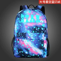 Большая темно-синяя светящаяся ЗВЕЗДА