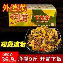Jingxiang meal grandma dish Hunan spicy appetizer dried radish bulk Xiangxi farmhouse homemade pickles Pickles