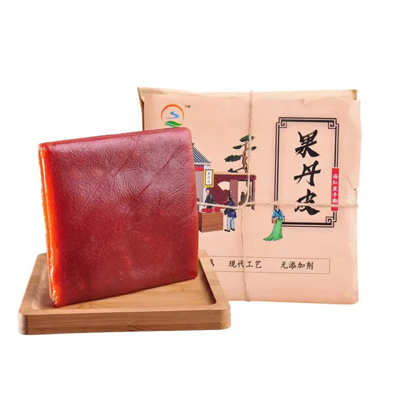 Qingshuihe fruit danpi hand-tear traditional childhood old-fashioned begonia fruit danpi 600g