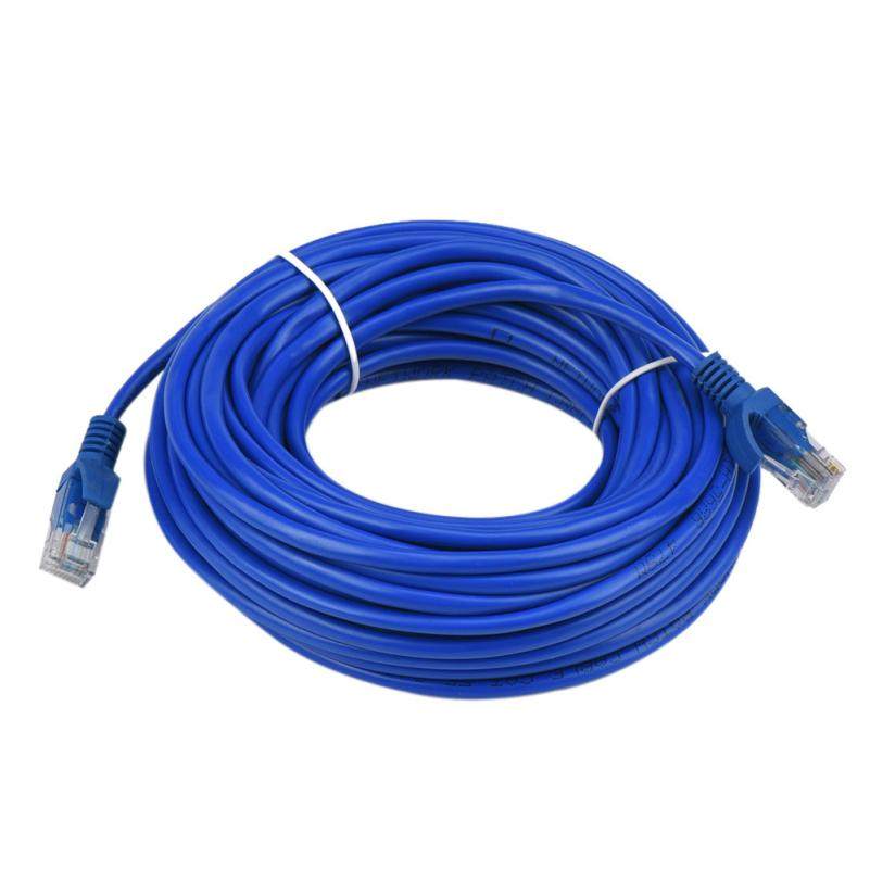 13 13 5M Blue Ethernet Internet LAN CAT5e Network Cable Adapter