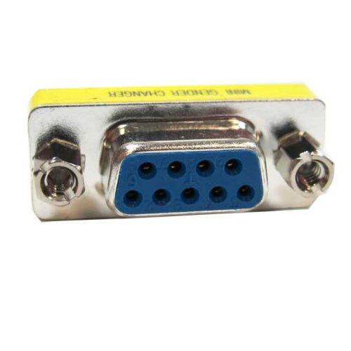DB9 Vrouwelijke Vrouwelijke Geslacht Wisselaar-Coupler
