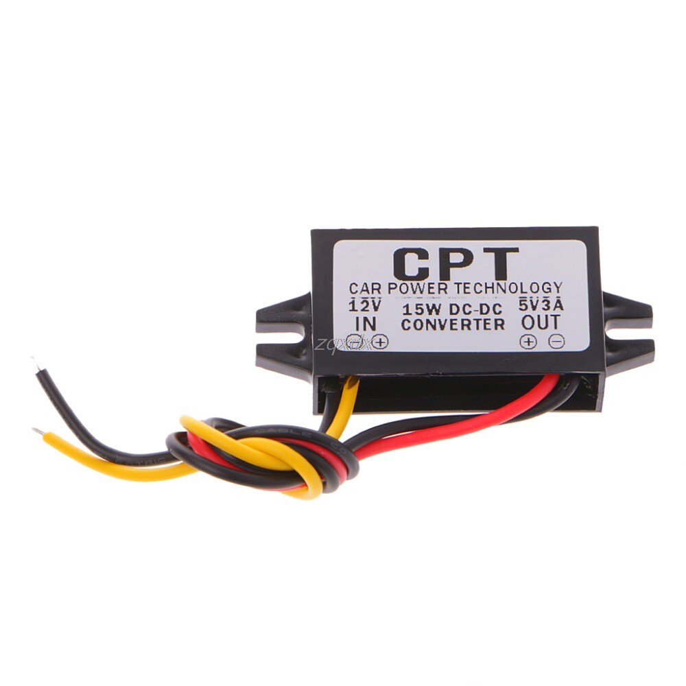 DC DC Regulator 12V 5V 5V 3A 15W 15W LED Display Power Supply