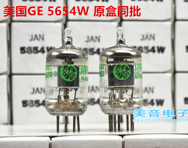 30,000 US GE 5654W vacuum tube upgrade 6J1 6m 1 EF95 403A 6AK5 5654 matching