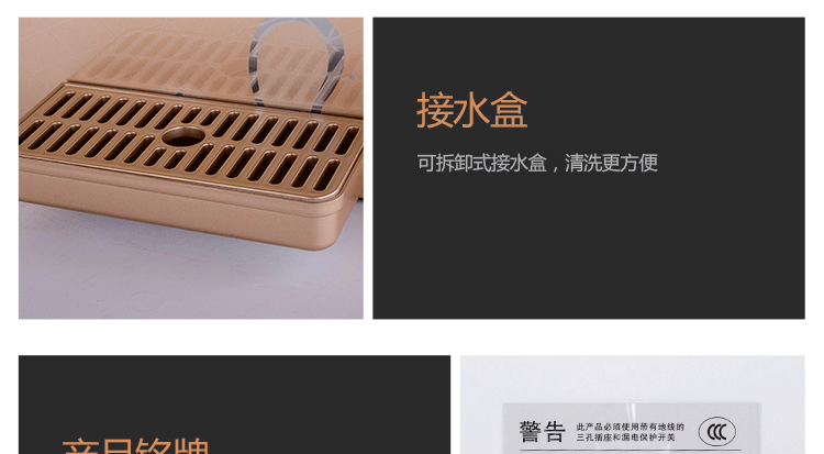 máy lọc nước Máy đường ống treo tường 3 giây tốc độ nước nóng nóng máy lọc nước nóng - Nước quả máy lọc nước kangen k8
