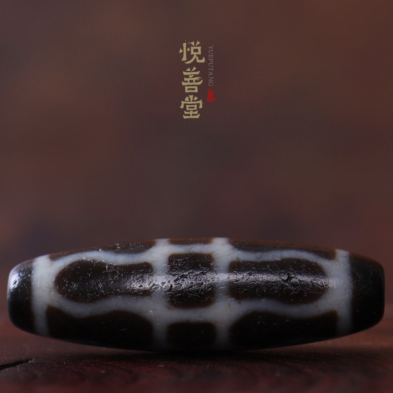 A figure of Tibet old sky pearl pestle natural to pure ladle paste Tibetan dabberries hand string pendant genuine products