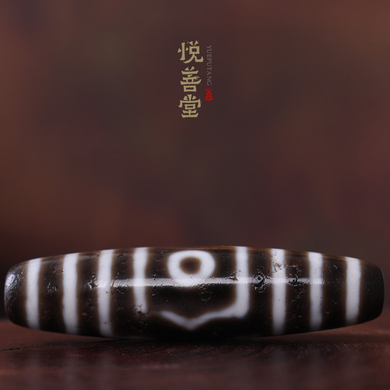 One figure One picture original mine Tibet Laotian pearl natural oil Yoon to pure old mine Three-eye-pearl necklace pendant genuine product