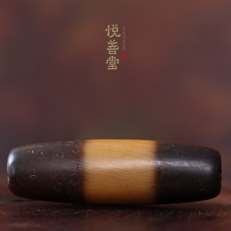 One figure a picture of the original mine Tibetan pharmacist old Tianzhu to pure old mine oil Runway bead pendant diy hand string matching beads