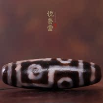 One thing one picture Original mine Tibet six eyes Tian Tian Bead necklace Old mine to pure oil run pulp Tianzhu hand string with beads