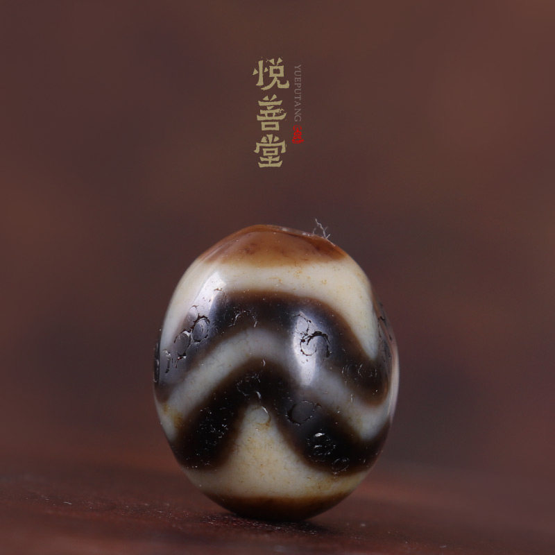 One-figure-one-picture Tibetan waffles old sky beads necklace pendant diy foetian hand strings top beads waist-beaded everest levette levette