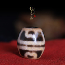 Raw ore Tibet Daluo Lotus sky beads Natural Cinnabar old mine Oil run package pulp 108 hand string top beads with beads