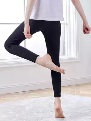 Children's dance pants Summer Girls black tight-fitting dance pants boys dance clothes ballet inside pants