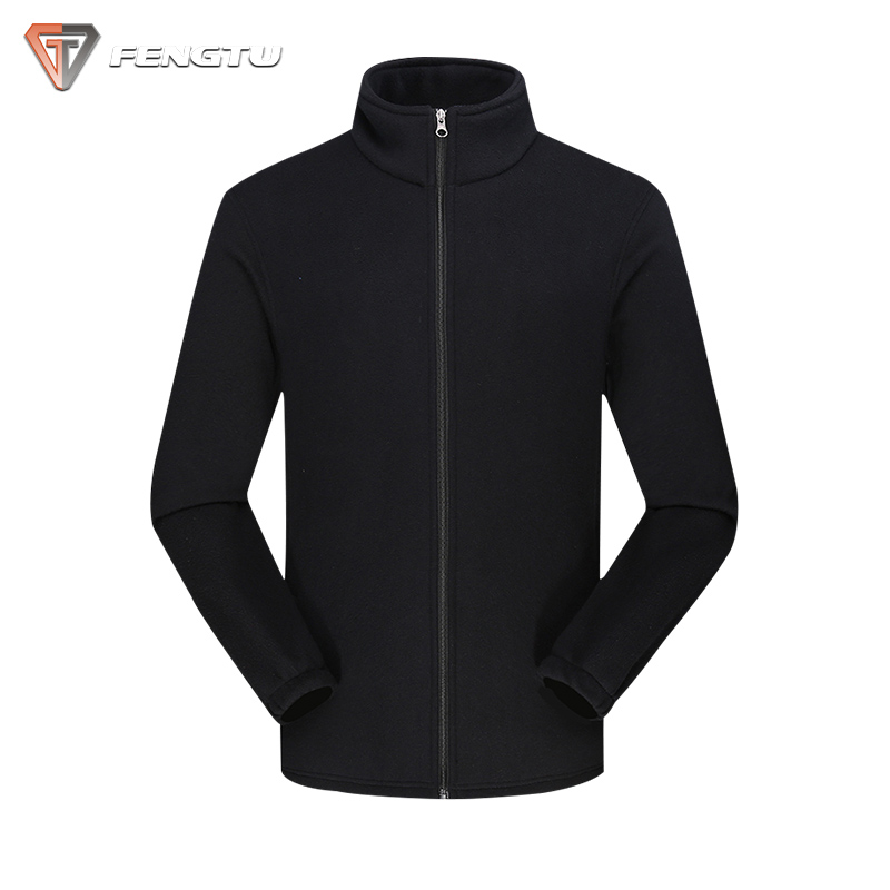 Archon Tactical Outdoor Grappling Jacket Men's Spring and Autumn Plus Fleece Casual Fleece Sweatshirt Jacket Jacket Storm Jacket Liner