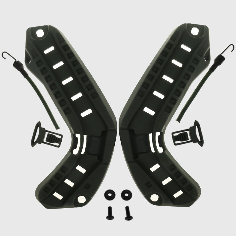 Tactical Safety Helmet Accessories FAST Safety Helmet Tactical Rail OPS Tactical Rail System Headphone Bracket