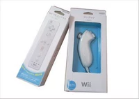 Nintendo Wii Wii xử lý bộ tăng tốc somatosensory tích hợp tay cầm bên trái và bên phải WII nunchaku xử lý các sản phẩm mới - WII / WIIU kết hợp mario wii