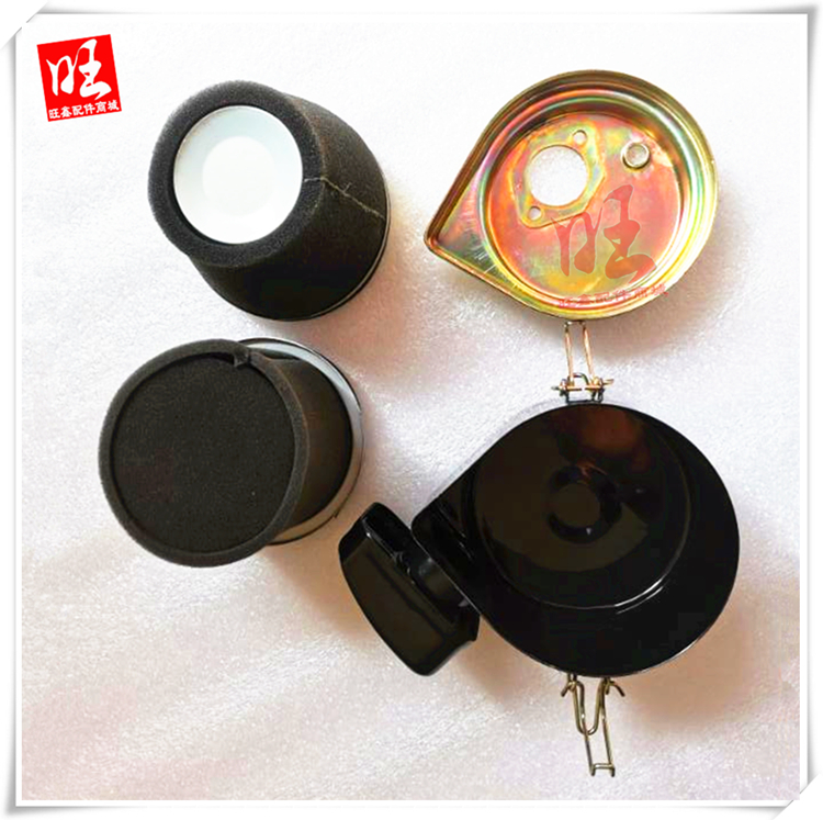 New gasoline engine grinding mill power generator Shanye MZ300 circular cyclone air filter assembly