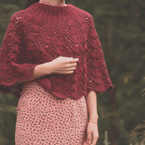 Cloud Organization NO 62 Flying Plume Cloak Material Bag Handmade Diy Woven Wool Thread Crochet Spring Autumn New with Tutorial