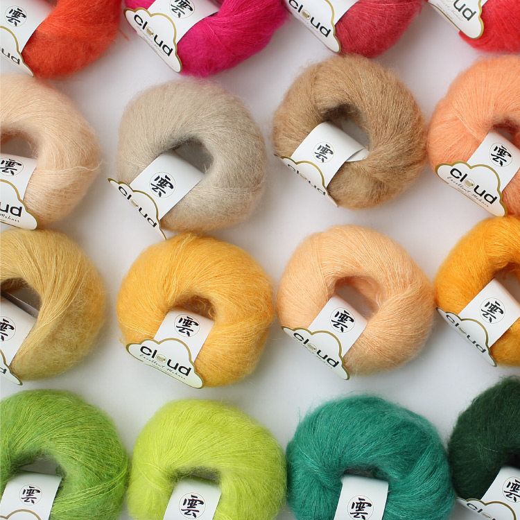 Ma Sea hair wire thin wire weaves life brand wool shop hand weaving wire shawl line