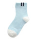 Children's socks pure cotton summer mesh spring and autumn thin models medium and large children boys girls boys summer baby socks