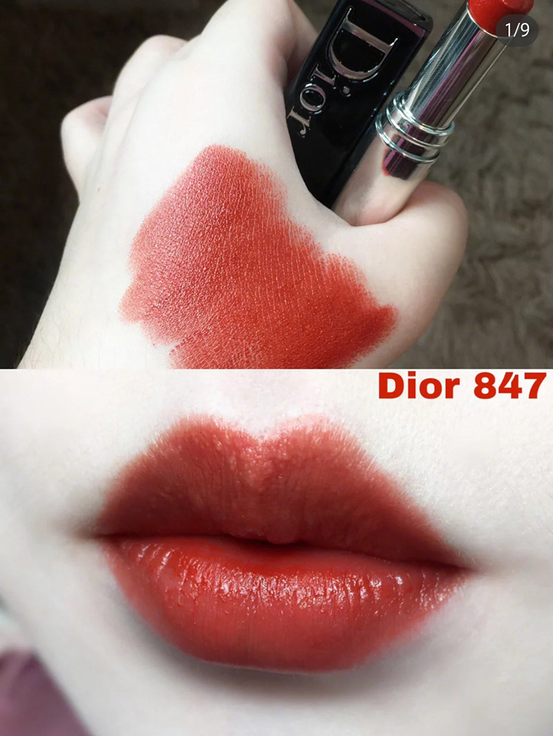 dior addict 847
