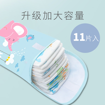Baby diaper bag Bedside hanging bag out portable multi-function diaper storage bag Diaper bag waterproof storage