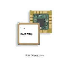 GNSS 모듈 안테나 통합 Ubloxsam-M8Q-0