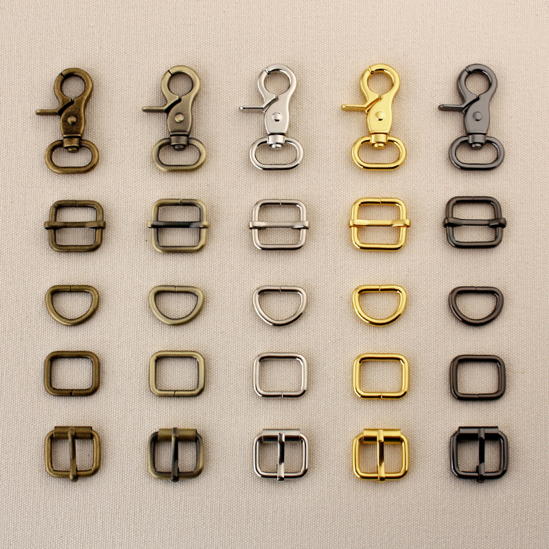 Inner diameter 20 Line diameter 3 8mm Package with buckle Five gold accessories Dog Square Buckle Day Buckle Shrimp Buckle Five Colors 8023