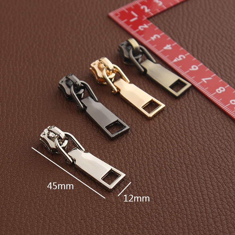 No. 5 zipper head train pull head code zipper hardware metal material non-resin nylon one price 4078