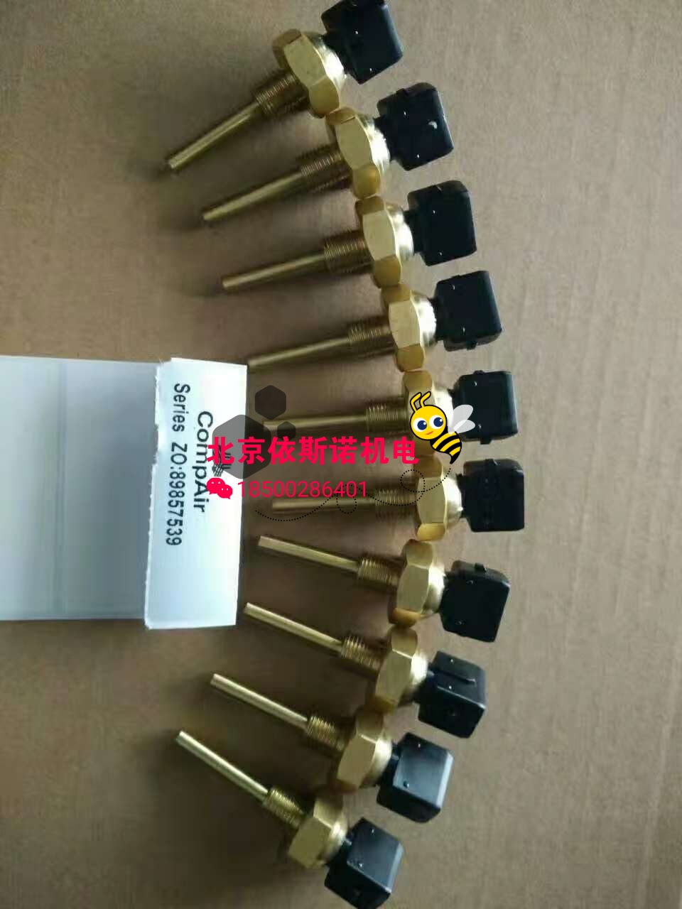 Denford GD CompAir screw air compressor temperature sensor 98612-126 - Taobao