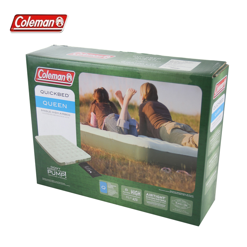 Coleman outdoor inflatable mattress camping camping thick wear resistant tide pads