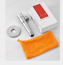 Submarine extended triangle valve full copper angle valve household cold water heater valve toilet switch 4 points eight-character valve