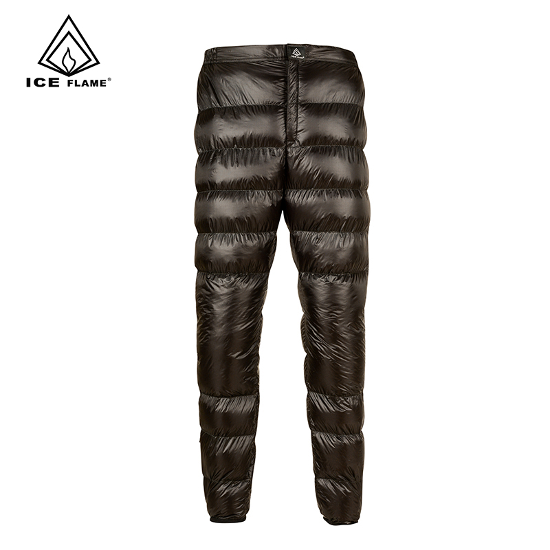 Ice Flame ICE FLAME Ultra Light Down Pants Men And Women's Outdoor Light Weight UL Anti-Chill Portable Warm White Goose Down-Taobao