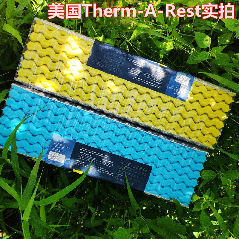 American Therm-a-rest Z-lite Sol aluminum foil plated egg trough zlite silver egg nest moisture proof mat TAR