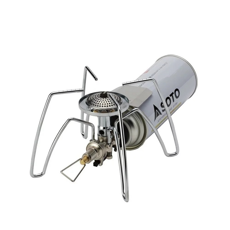 SOTO Outdoor ST-310 Black & White Spider Furnace Japan Convenient Alpine Camping Stove Camping Mountaineering Fire Strength Furnace-Taobao
