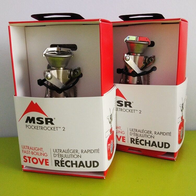 MSR Pocket Rocket 2 Stove New Little Rocket 2 Generation Outdoor Field Camping