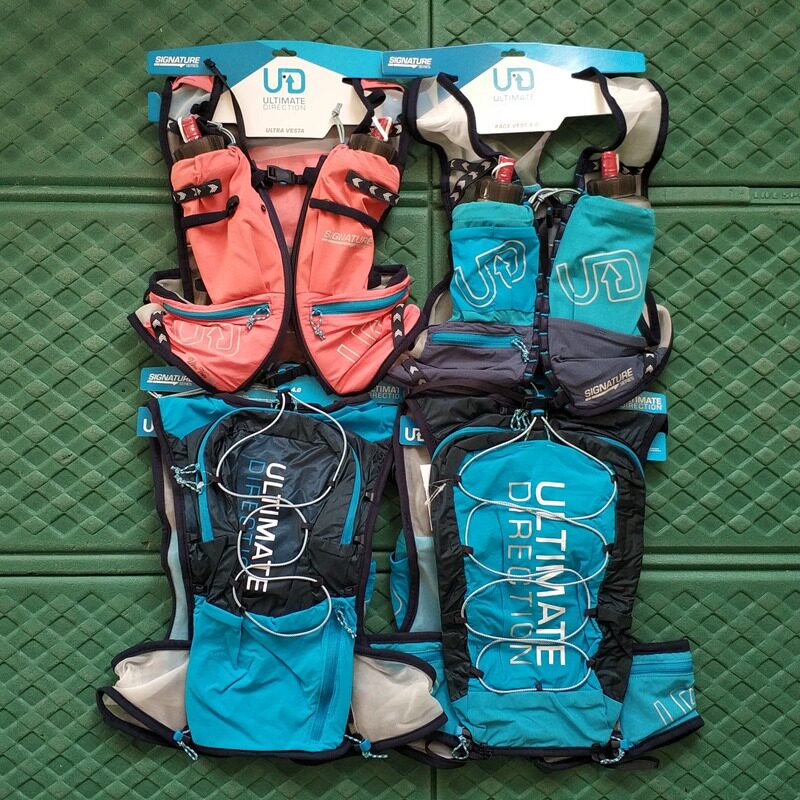 Ultimate Direction UD Men's and Women's Running Backpack SJ AK FKT Trail Running Marathon Vest