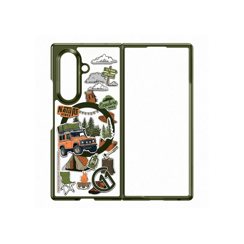 Samsung Galaxy Z Fold8 Ultra C11 Magnetic Protective Case Traverse Model/Palette Model Phone Protective Case Original Protective Case