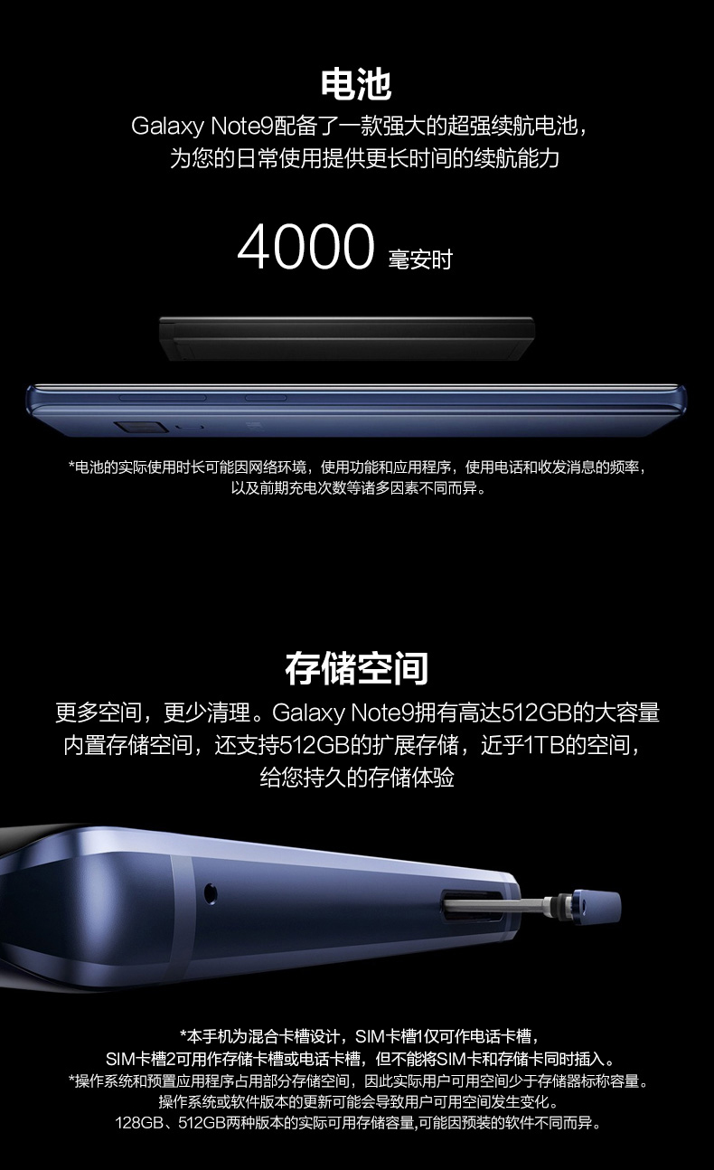 [Với] tiết kiệm chi phí-hiệu quả để mua Samsung Samsung GALAXY Note9 SM-N9600 chính thức xác thực spen 4G Smartphone chụp từ xa - Điện thoại di động mua iphone 12