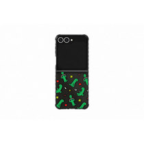 Samsung Galaxy Z Flip6 JOGUMAN dinosaur pattern protective case Keith Haring Dance