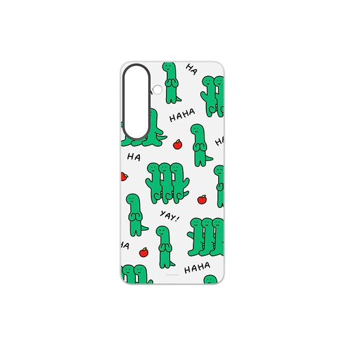 Samsung, Galaxy s25, Galaxy s25, зеленый розовый умный динозавр