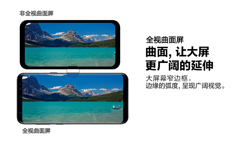 [Giảm thẳng 1001 nhân dân tệ] Samsung / Samsung Galaxy S8 + SM-G9550 4 + 64GB Màn hình cong chính xác toàn màn hình IP68 chống bụi và chống nước thông minh 4G